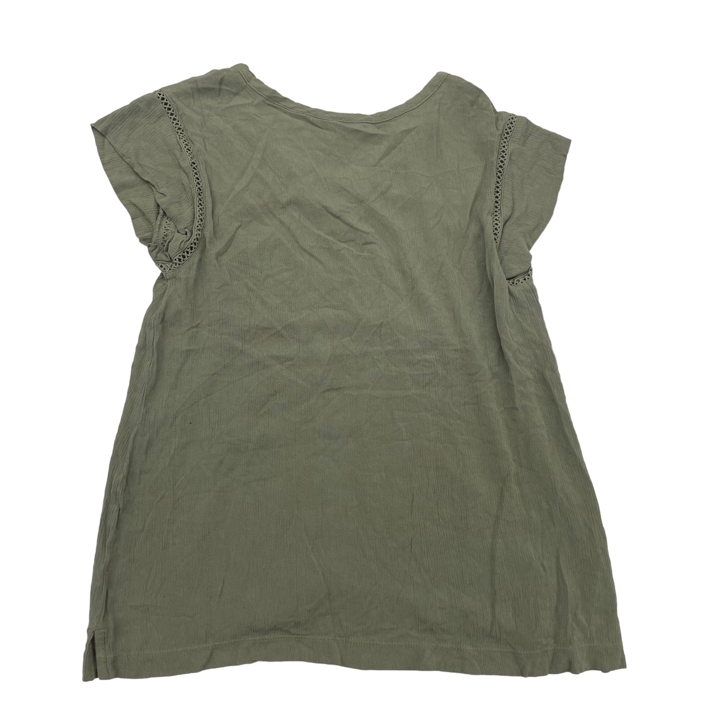 GREEN BUFFALO DAVID BITTON TOP SS, Size S