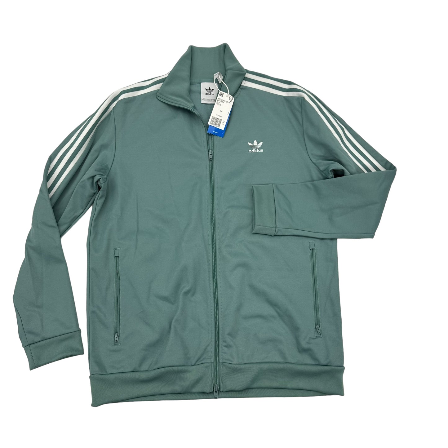 AQUA ATHLETIC JACKET by ADIDAS Size:L