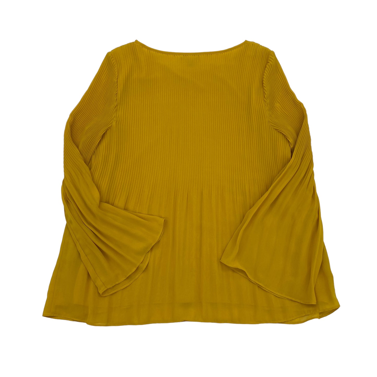 YELLOW TOP LS by MAX EDITION Size:L