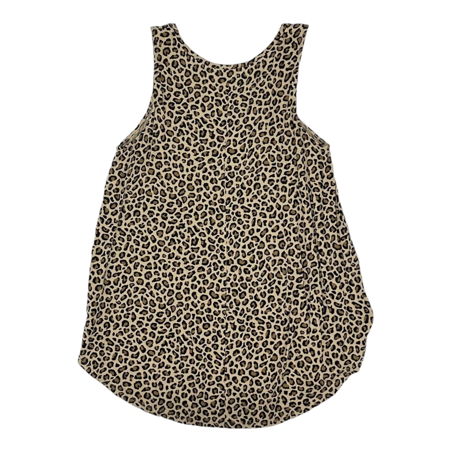 ANIMAL PRINT TOP SLEEVELESS by OLD NAVY Size:M