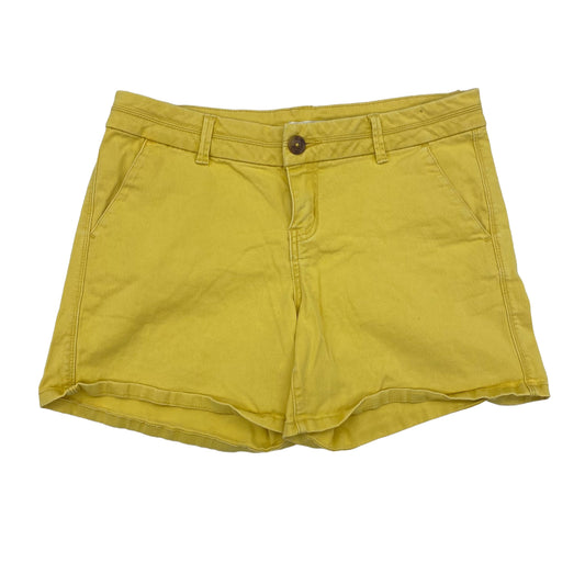 YELLOW SHORTS by MAURICES Size:10