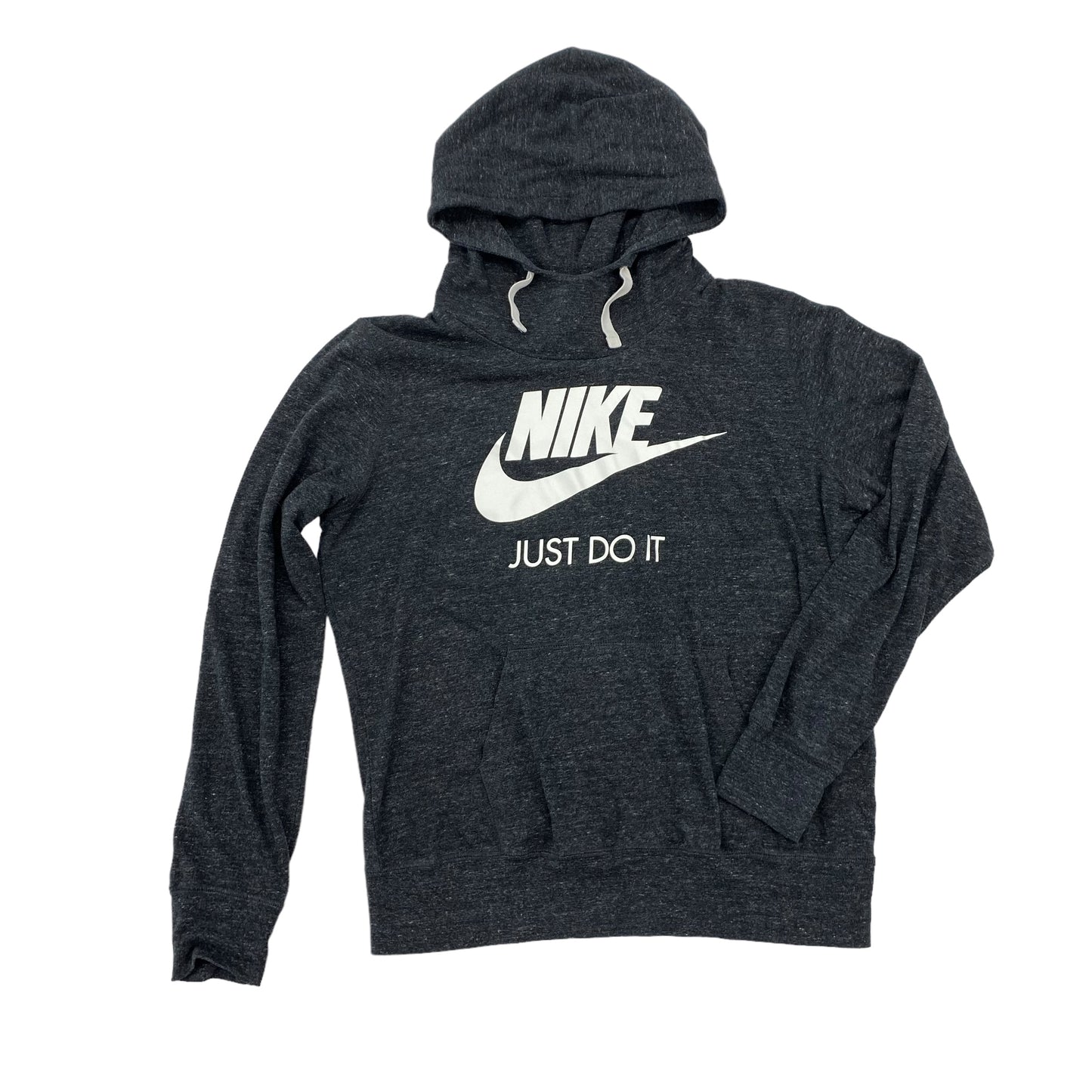 GREY ATHLETIC TOP LS HOODIE by NIKE APPAREL Size:XL