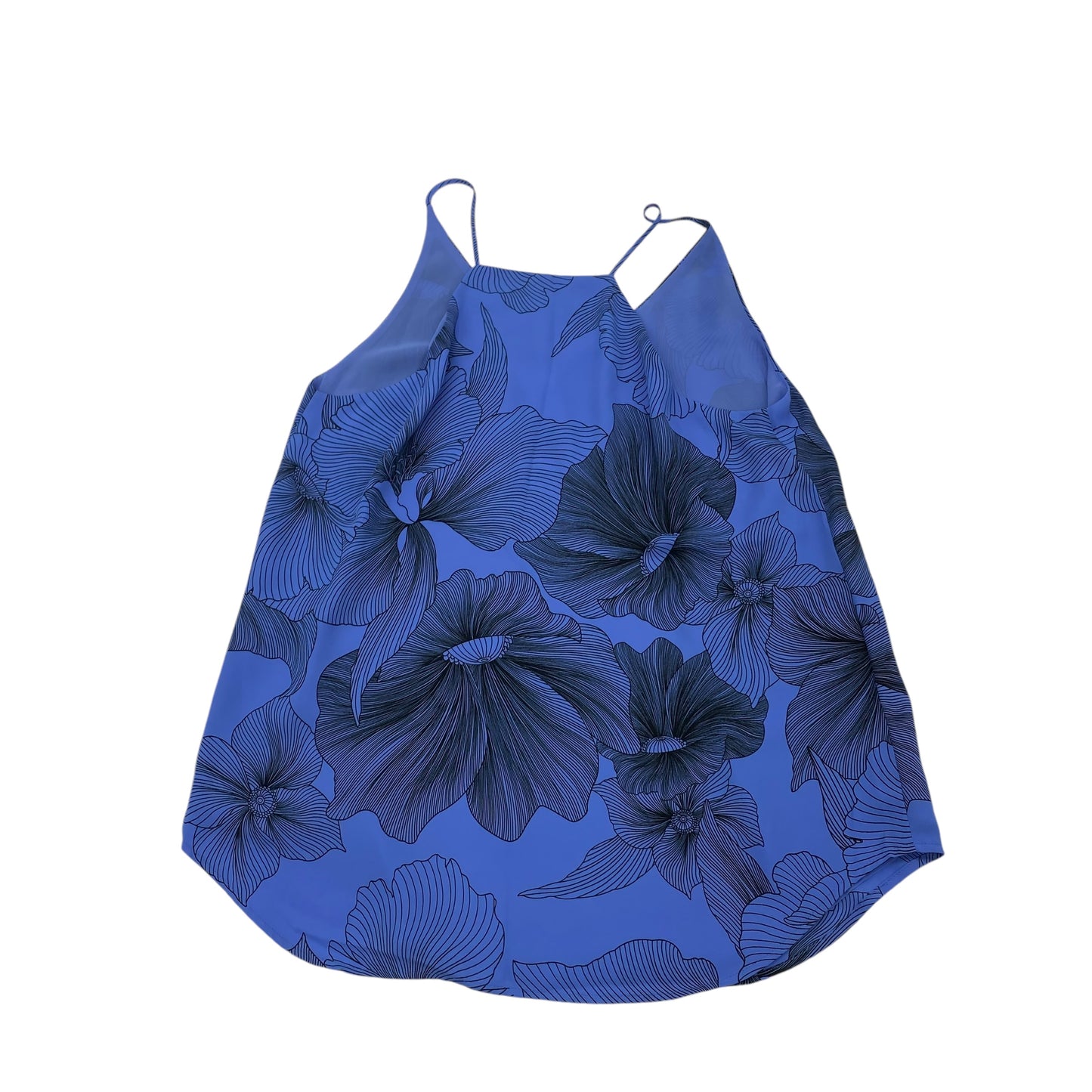 BLOUSE SLEEVELESS by LOFT In BLUE, Size: S