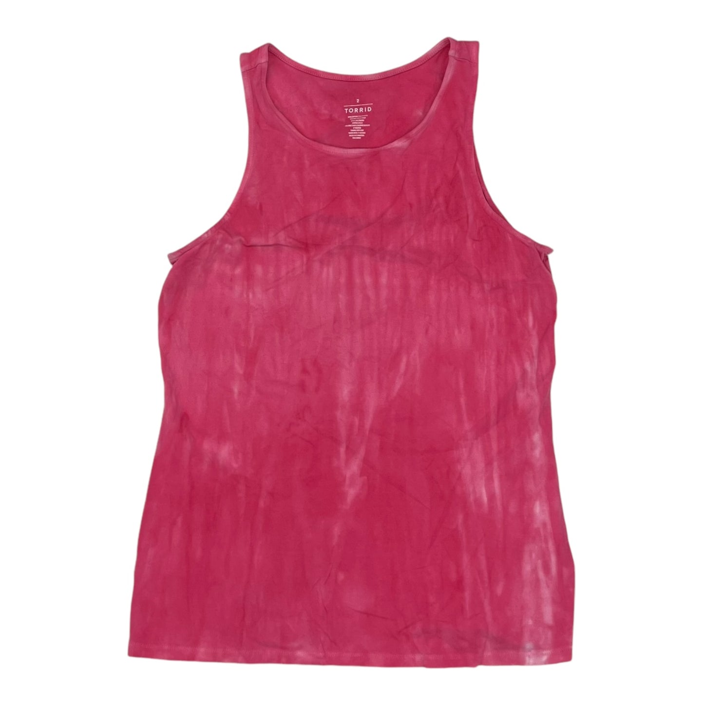 PINK TANK TOP by TORRID Size:2X
