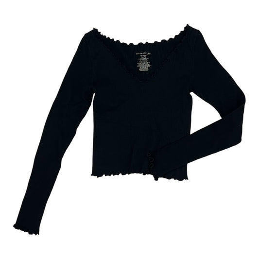 BLACK TOP LS by FREE PEOPLE Size:M