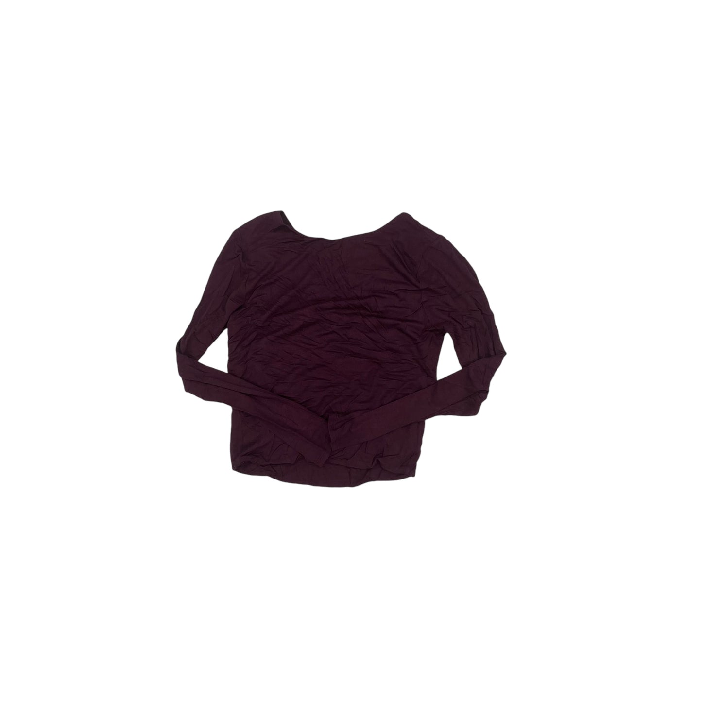 Top Ls By Veronica M In Purple, Size:M