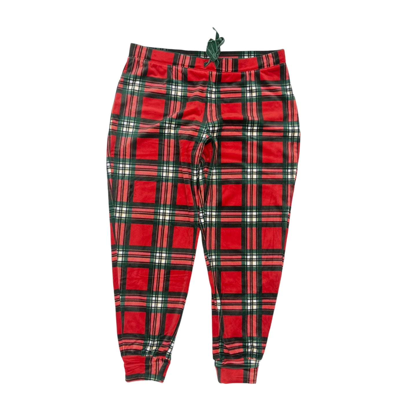 Pajama Pants By Rachel Zoe In Red, Size:Xl