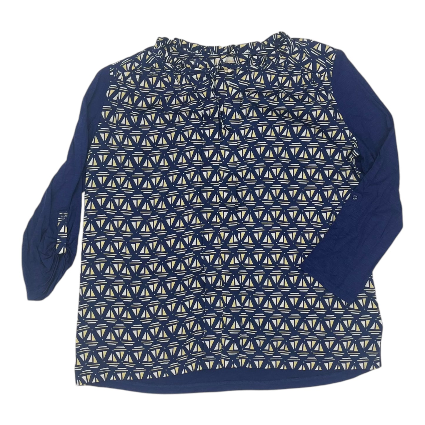 Top Ls By Meadow Rue In Blue, Size:S