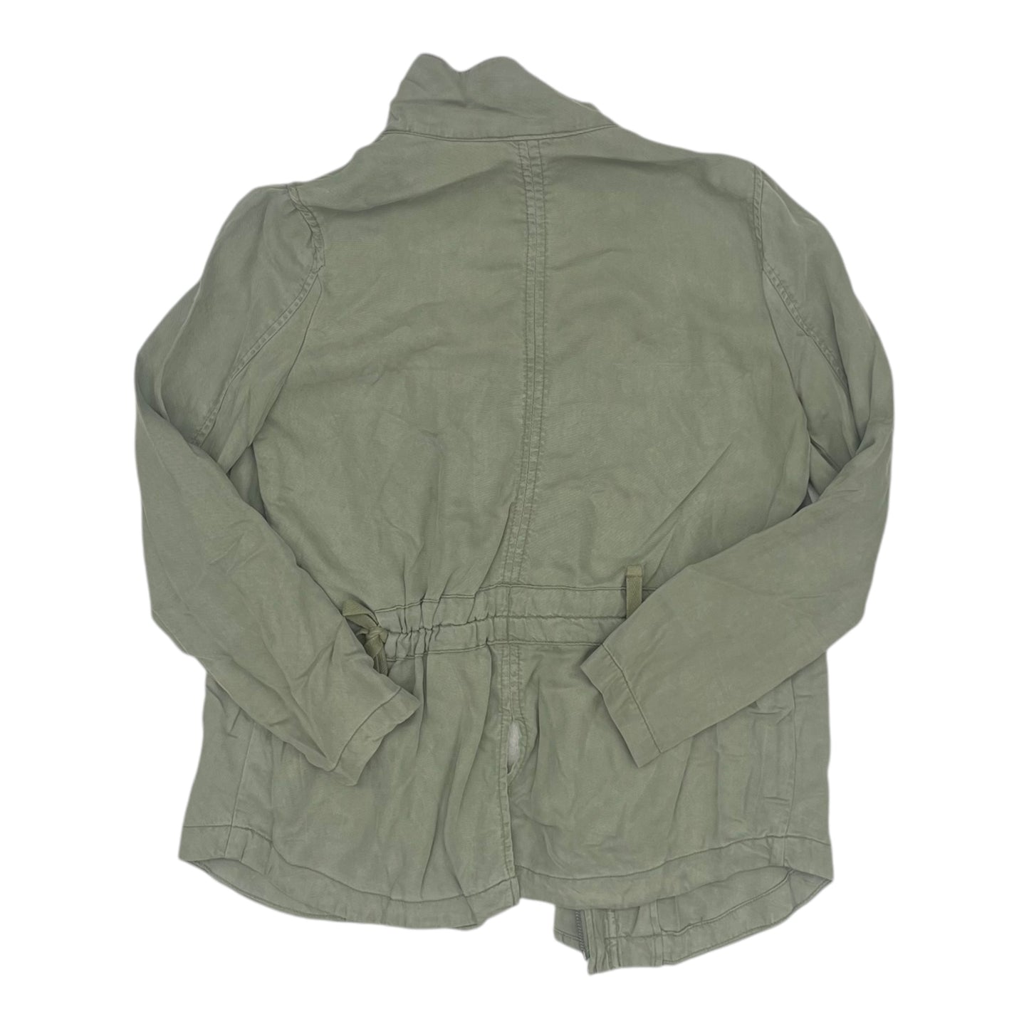 Jacket Utility By Max Jeans In Green, Size:Xs