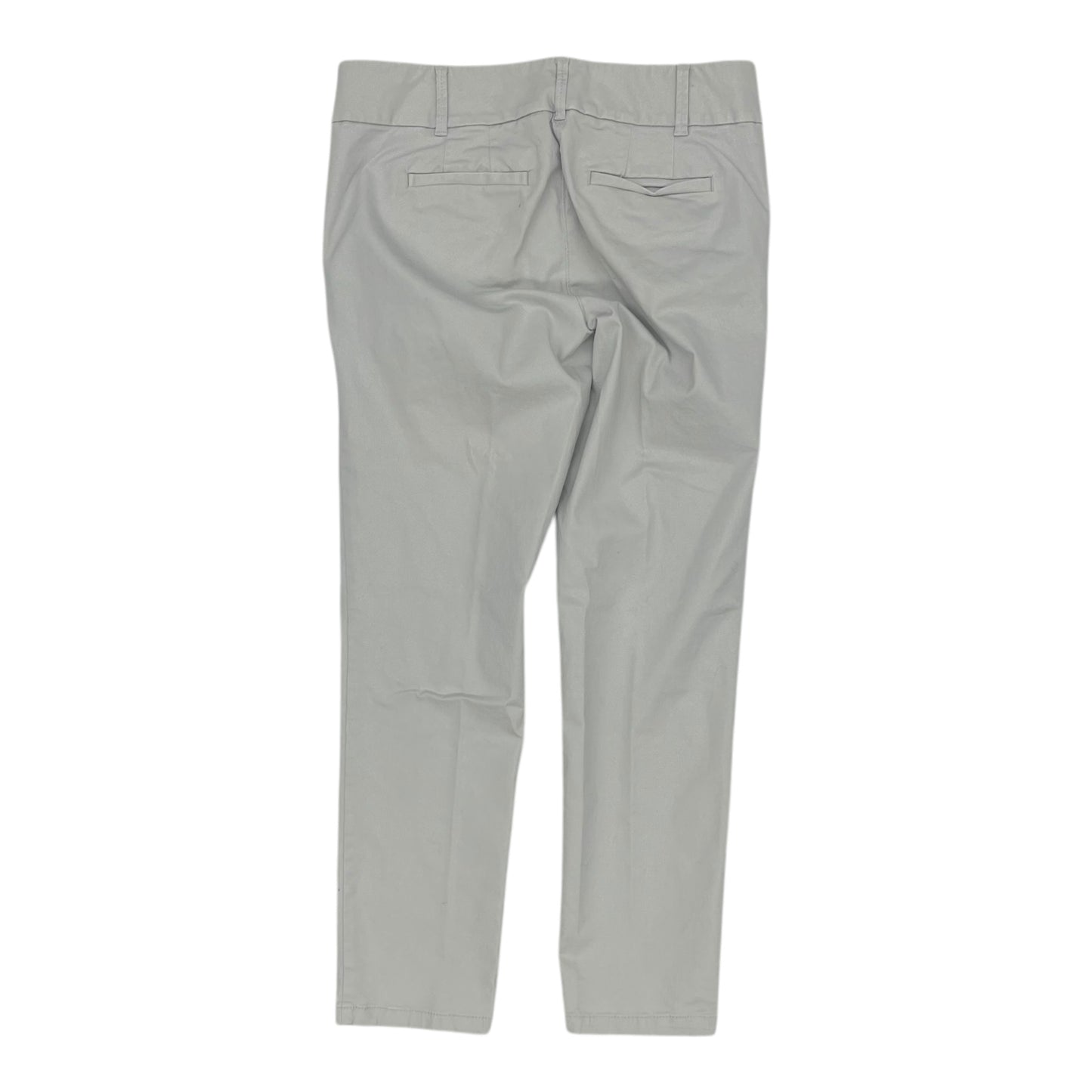 Pants Chinos & Khakis By Loft In Grey, Size:2