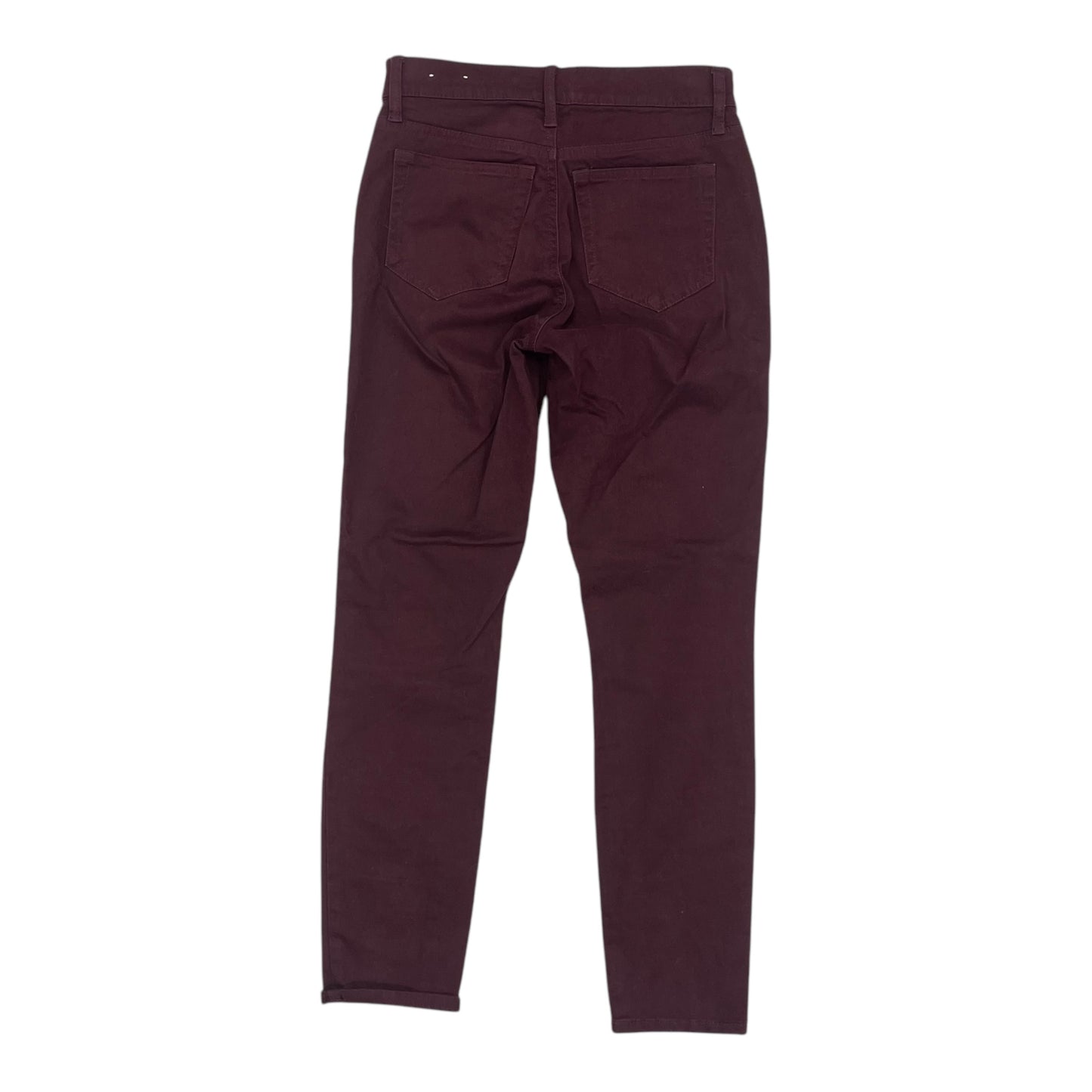 Pants Chinos & Khakis By Loft In Red, Size:0P