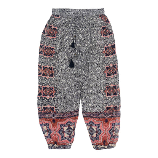 Pants Joggers By Angie In Floral Print, Size:L