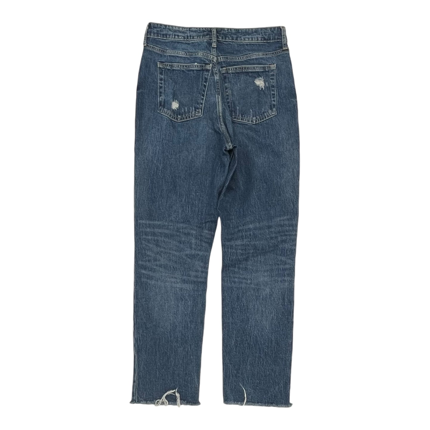 Jeans Straight By Free Assembly In Blue Denim, Size:8