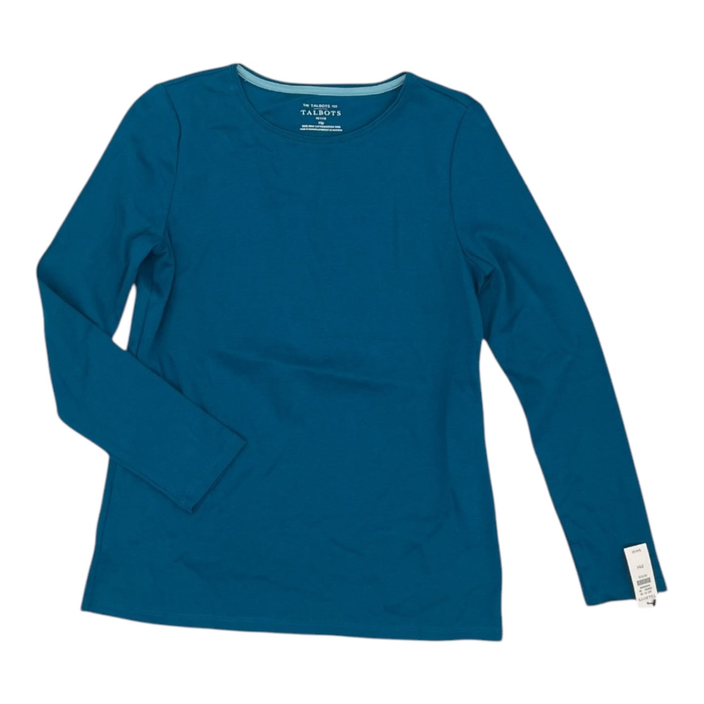 TOP LS by TALBOTS In BLUE, Size: MP