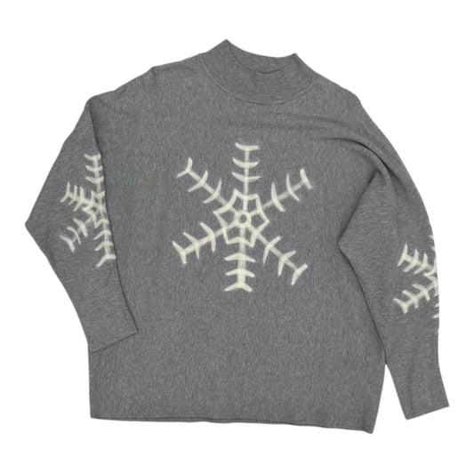 Sweater By Clothes Mentor In Grey, Size:L