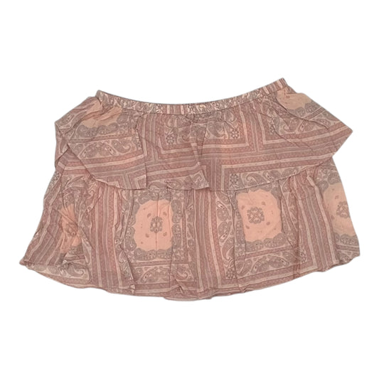 Skirt Mini & Short By Universal Thread In Pink, Size:L