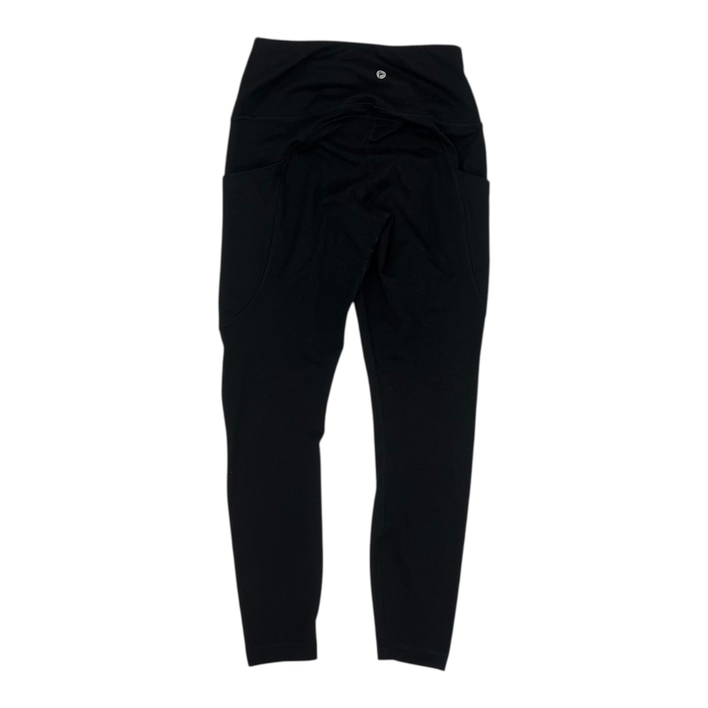 Athletic Leggings By 90 Degrees By Reflex In Black, Size:S
