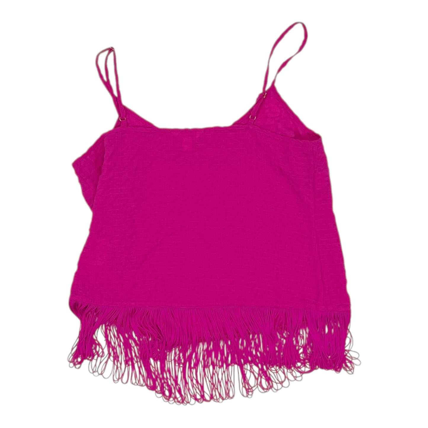 Top Sleeveless Designer By Lilly Pulitzer In Pink, Size:S