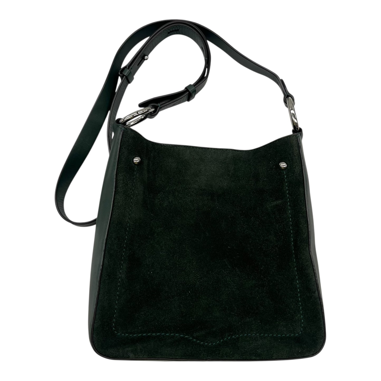 Crossbody Designer By Rebecca Minkoff In Green, Size:Medium