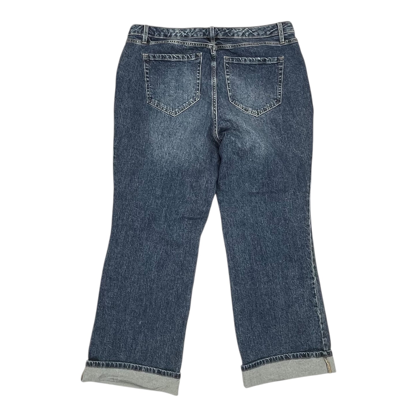 Jeans Boot Cut By Wild Fable In Blue Denim, Size:16