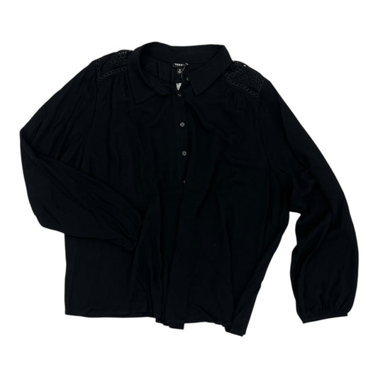 Top Ls By Torrid In Black, Size:3X