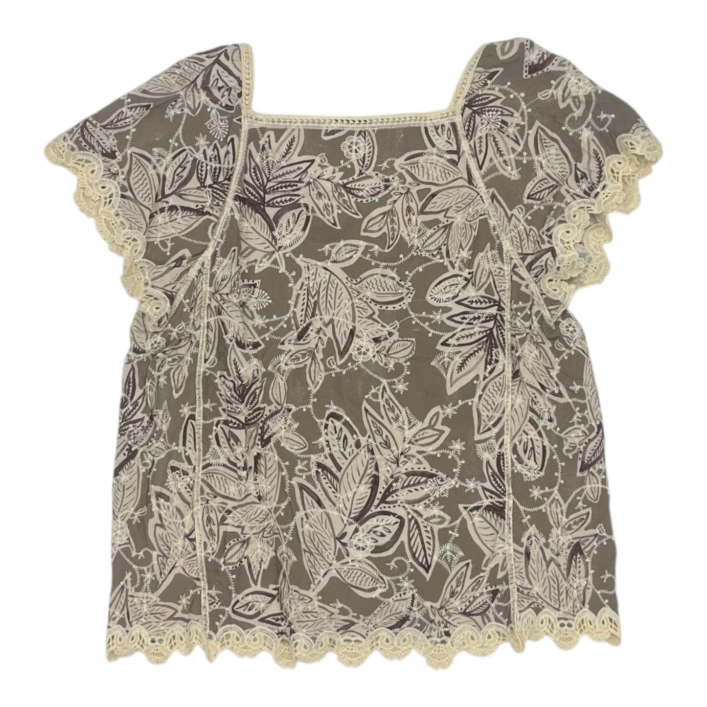 Top Ss By Democracy In Tan, Size:S