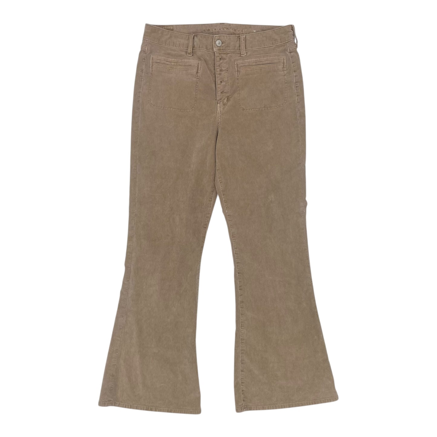 Pants Corduroy By American Eagle In Brown, Size:14