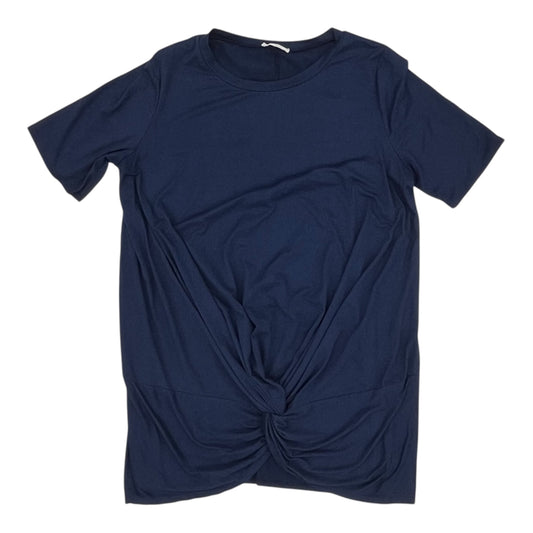 Top Ss By Reborn In Navy, Size:Xl