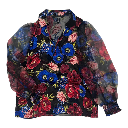 Blouse Ls By White House Black Market In Black, Size:S