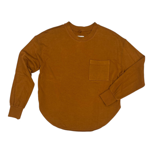 Sweatshirt Crewneck By Lou And Grey In Orange, Size:Xs