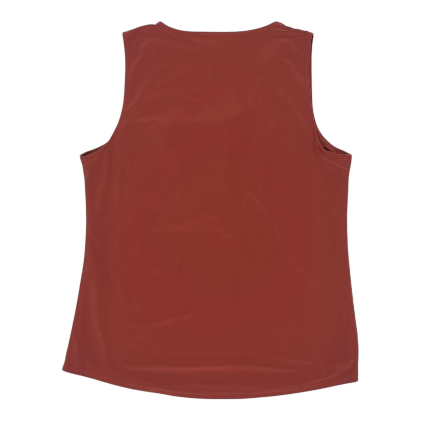 Top Sleeveless By White House Black Market In Orange, Size:M