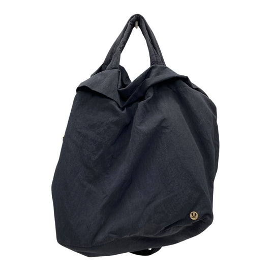 Tote By Lululemon In Black, Size:Medium