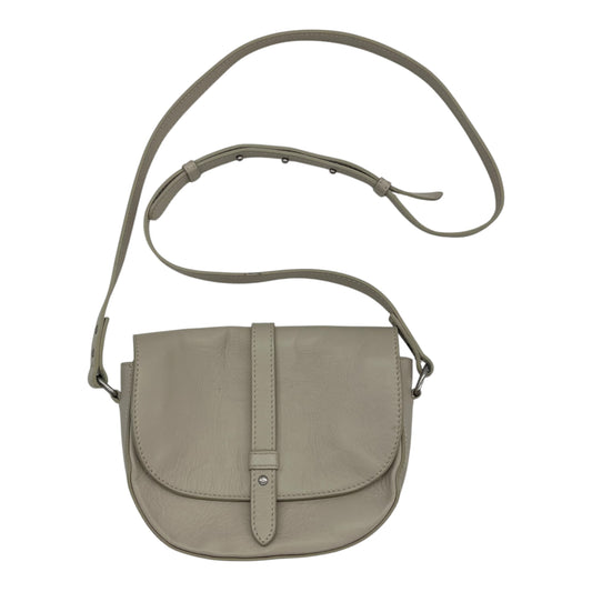 CROSSBODY LEATHER by AMERICAN EAGLE In BEIGE, Size: SMALL