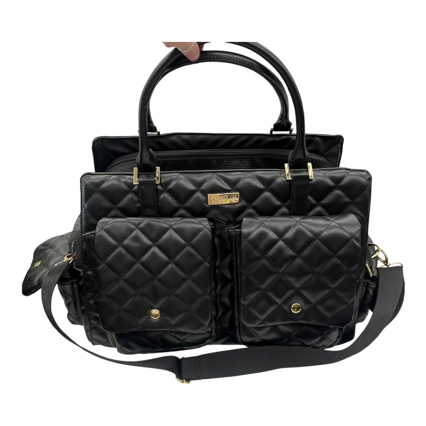 Duffle And Weekender By Clothes Mentor In Black, Size:Large