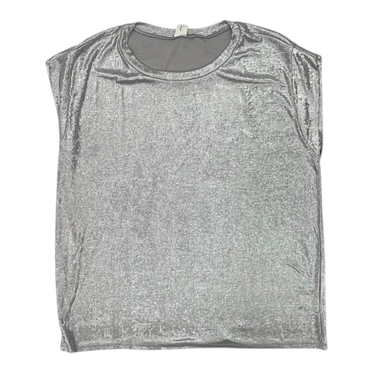 Top Ss By Clothes Mentor In Silver, Size:M