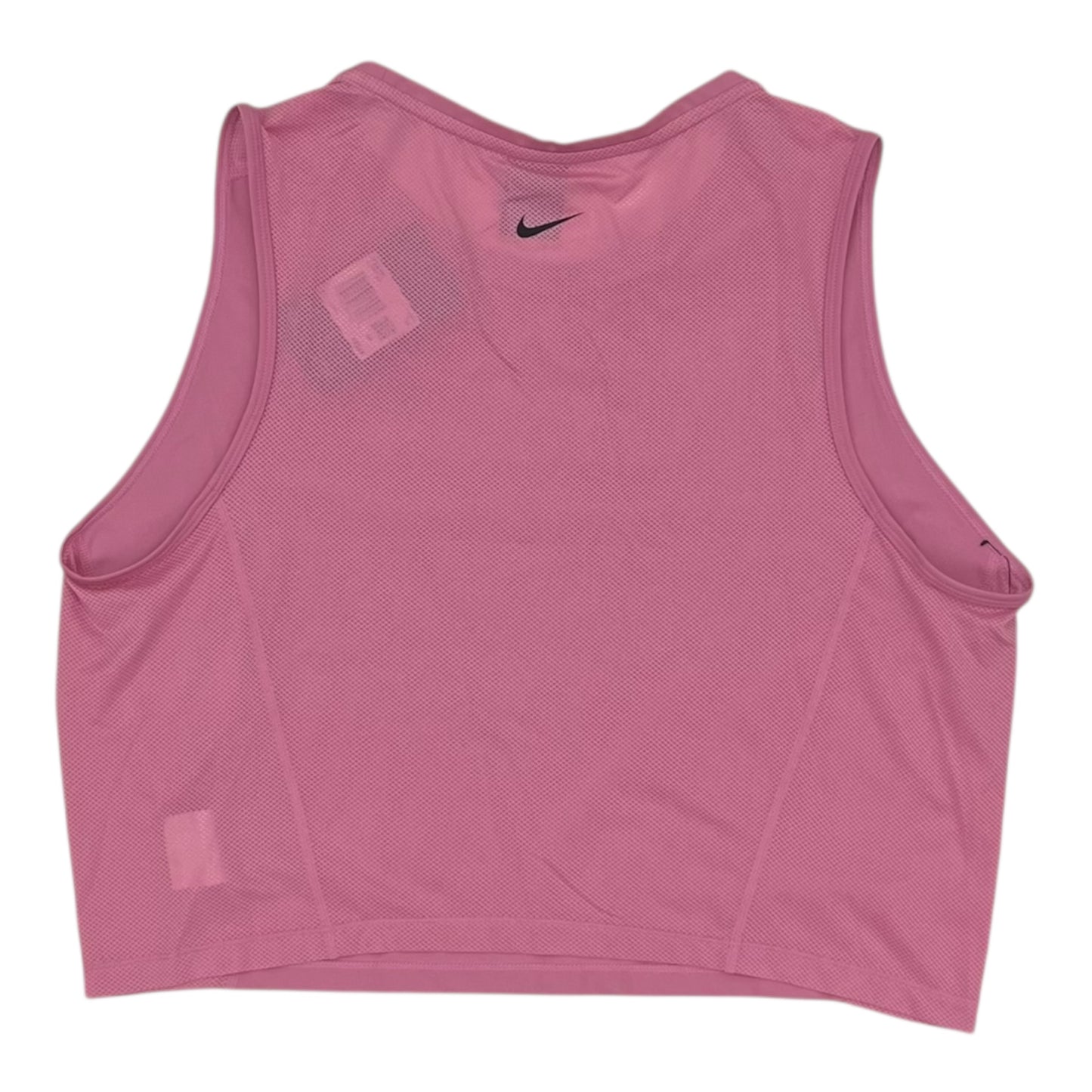 Athletic Tank Top By Nike In Pink, Size:Xxl
