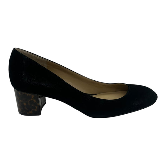 Shoes Heels Block By Ann Taylor In Black, Size:8.5