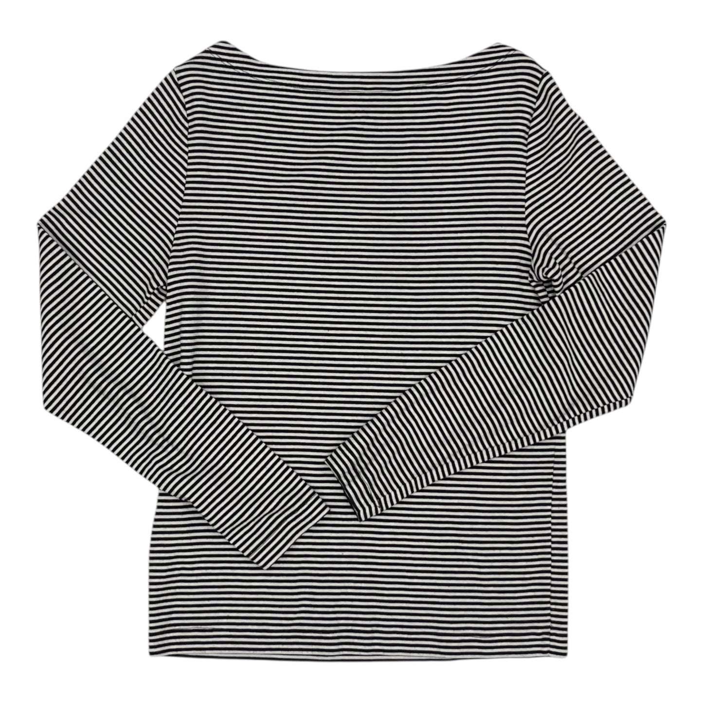 Top Ls Basic By Gap In Striped Pattern, Size:L