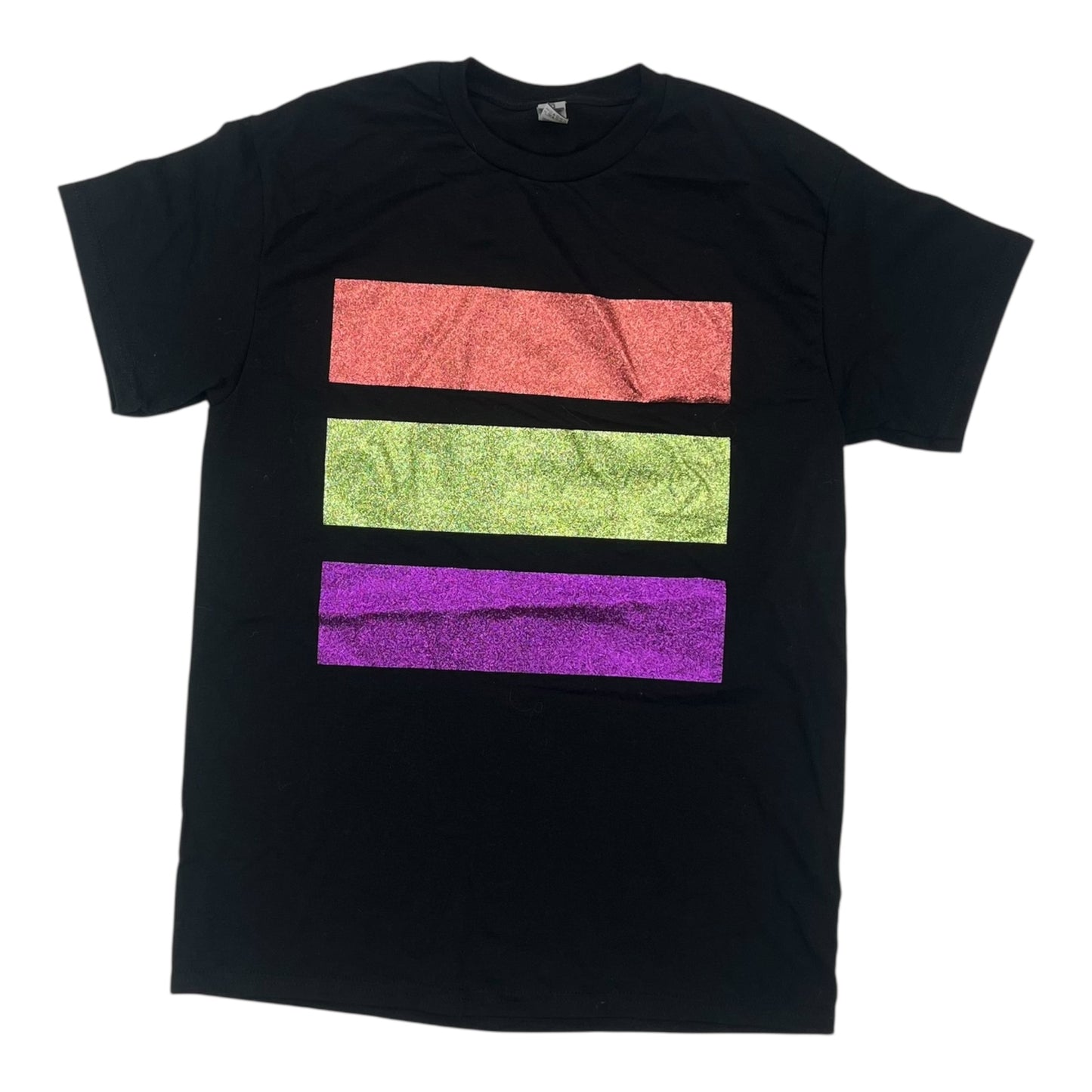 Top Ss By Gildan In Black, Size:M