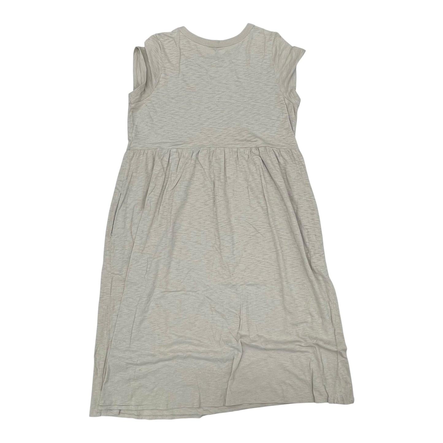Dress Casual Midi By Universal Thread In Tan, Size:Xxl