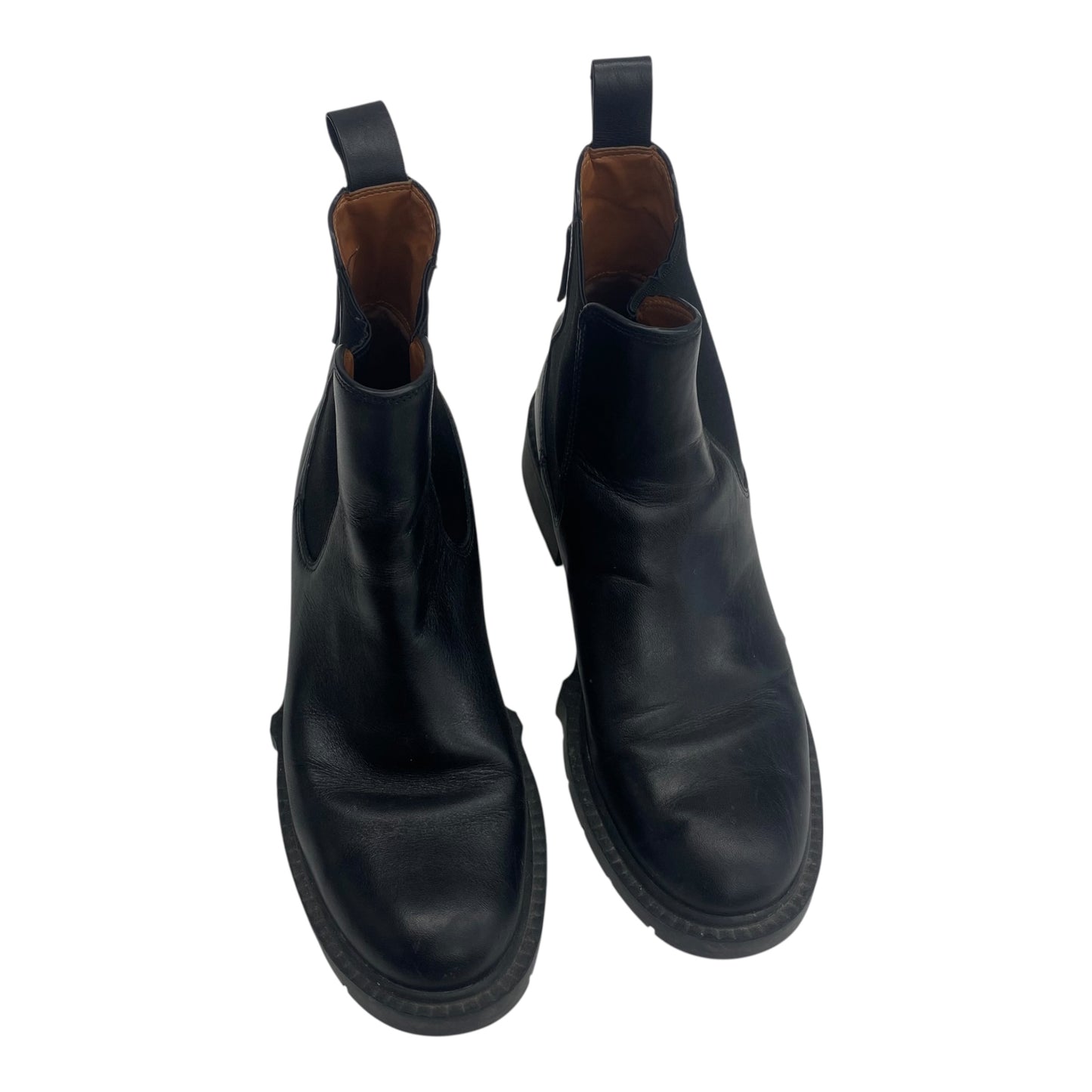 Boots Designer By Coach In Black, Size:7