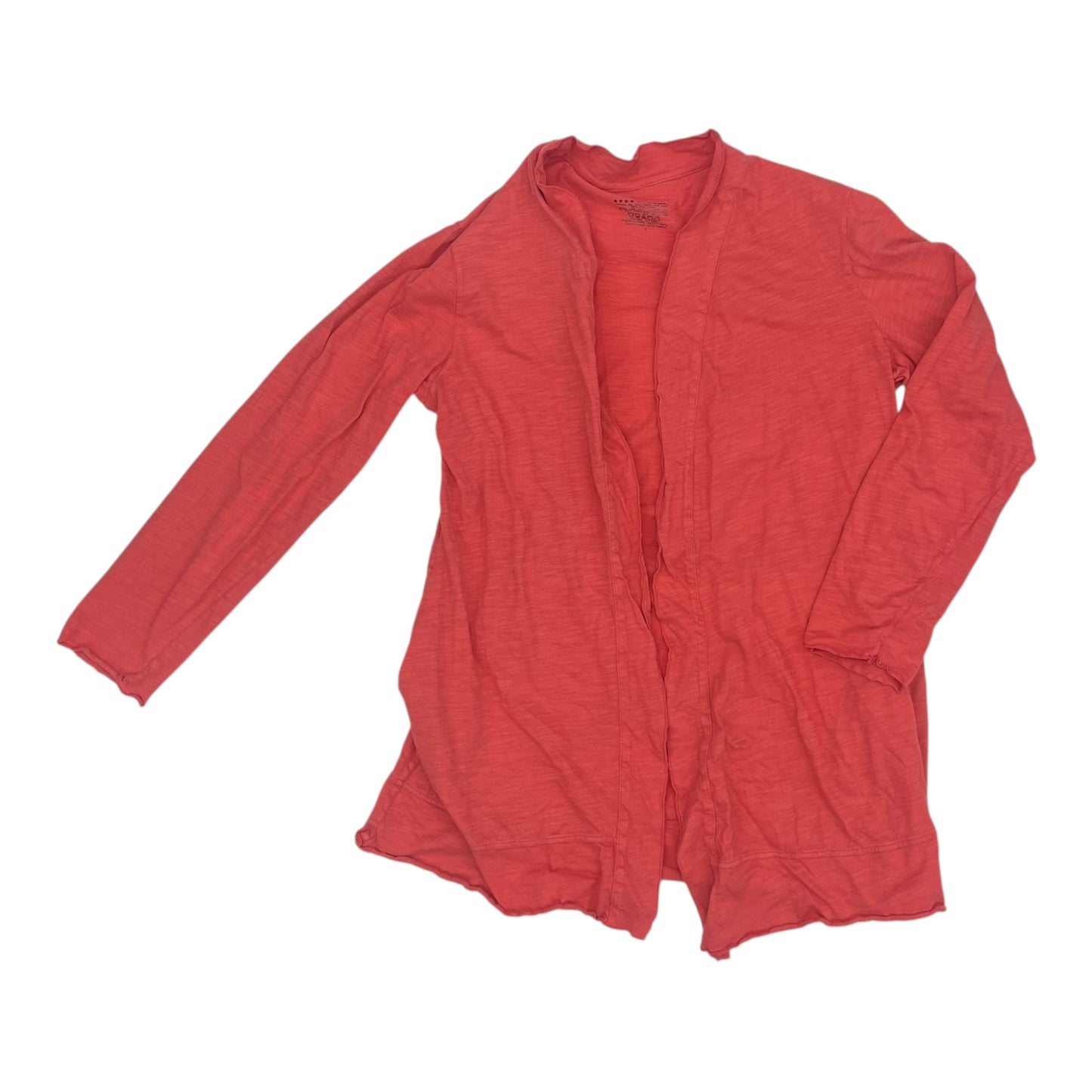 Cardigan By Neon Buddha In Coral, Size:L