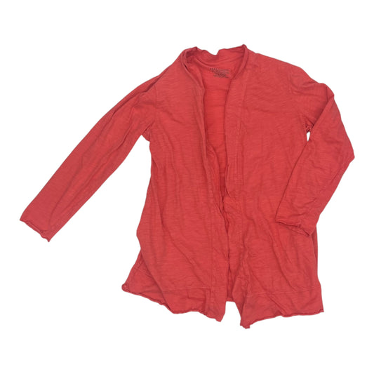 Cardigan By Neon Buddha In Coral, Size:L
