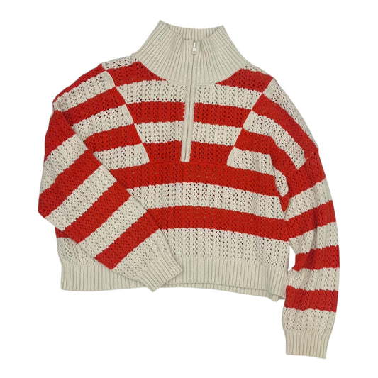 Sweater By A New Day In Orange & Tan, Size:Xxl