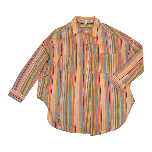 TOP LS by PILCRO In ORANGE, Size: L