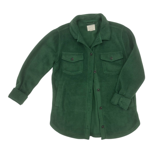 Jacket Shirt By Thread And Supply In Green, Size:S