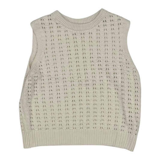 Vest Sweater By Universal Thread In Tan, Size:M