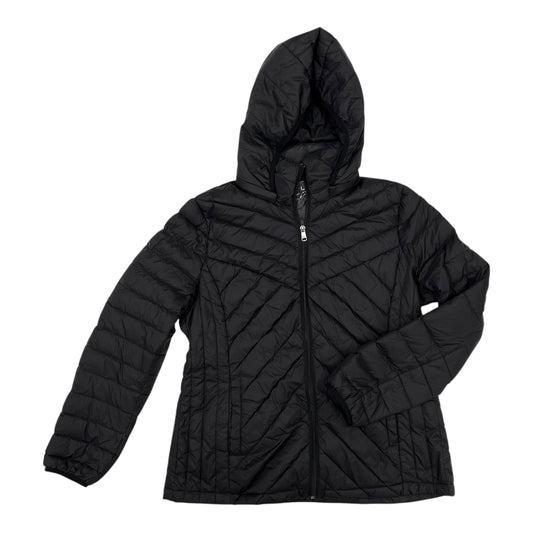 Jacket Puffer & Quilted By London Fog In Black, Size:L