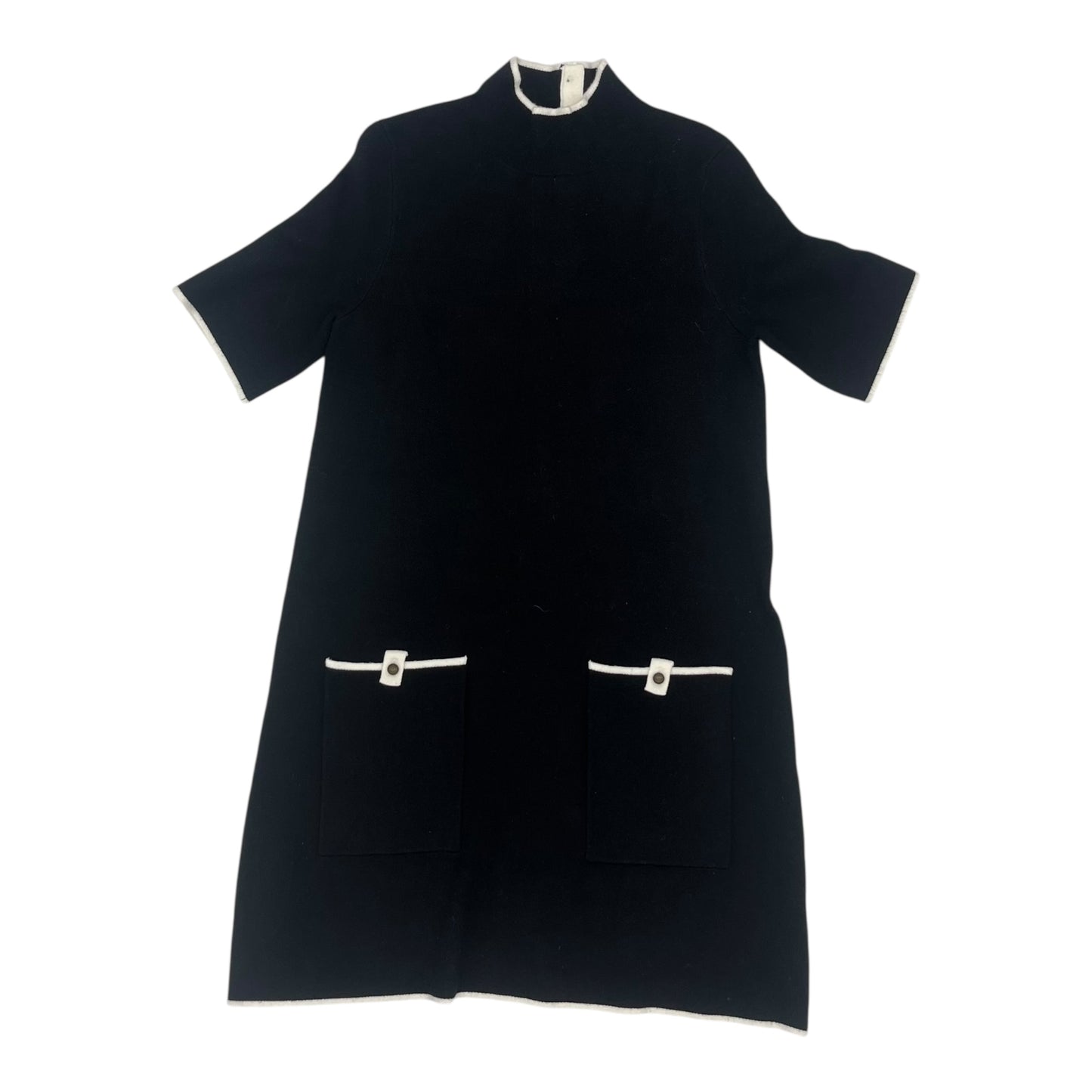 Dress Sweater By Maeve In Black, Size:S