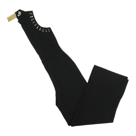 Jumpsuit Designer By Michael Kors In Black, Size:S